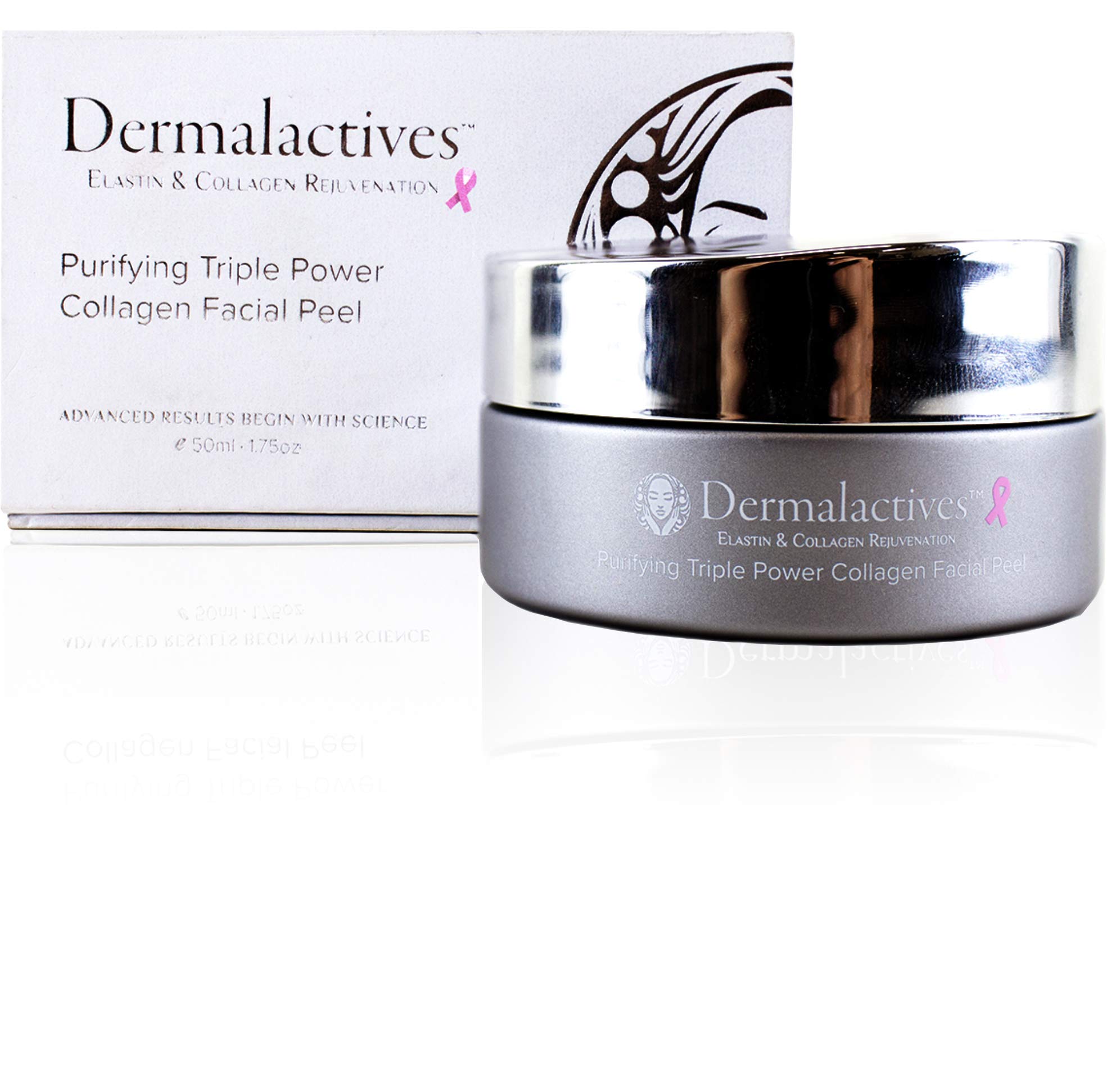 Amazon.com: Dermalactives Purifying Triple Power Collagen Facial